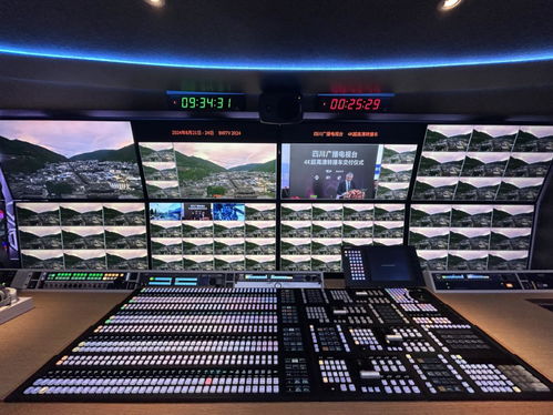 四川广播电视台4K超高清转播车交付仪式圆满成功，引领广播电视节目制作新时代