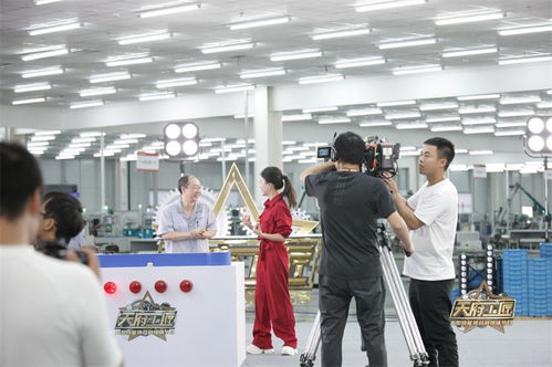 天府工匠第二季走进绵阳录制，广播电视节目制作聚焦技能之光